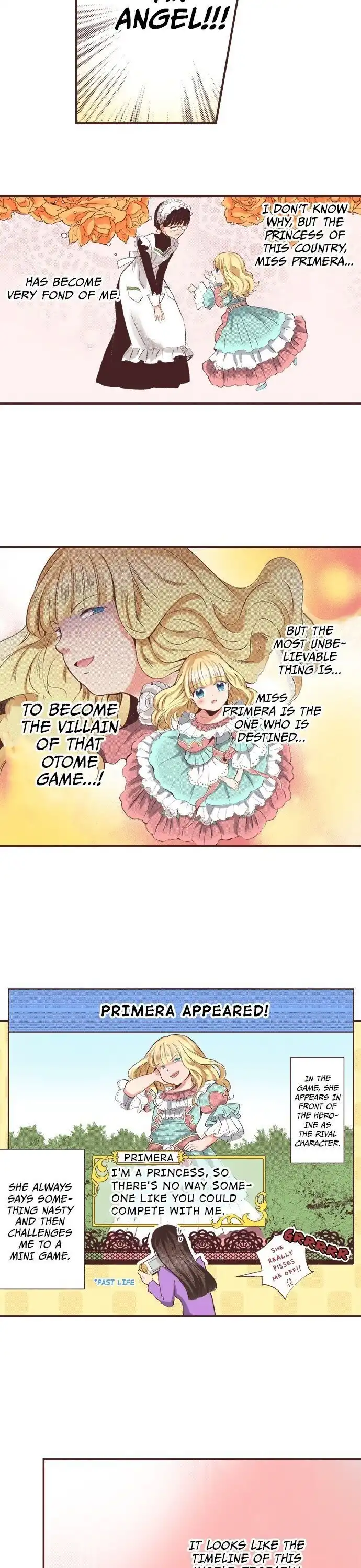 I've Reincarnated Into A Handmaiden! Chapter 2 3